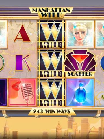 Manhattan Goes Wild slot