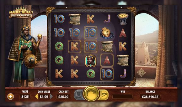 Mansa Musa’s Golden Journey