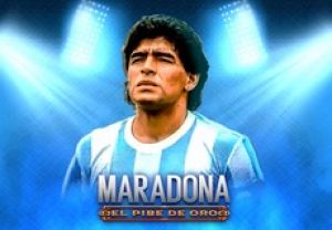 General information about Maradona El Pibe De Oro slot