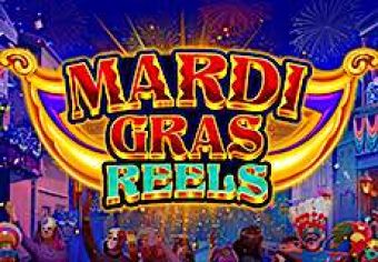 Mardi Gras Reels logo