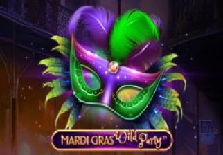Mardi Gras Wild Party logo
