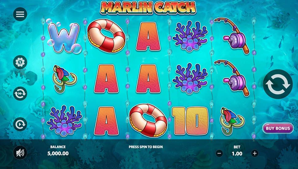 Marlin Catch slot preview