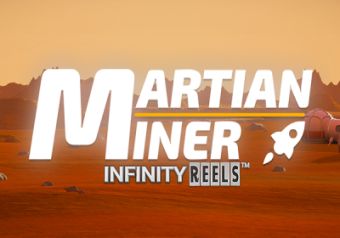 Martian Miner Infinity Reels logo