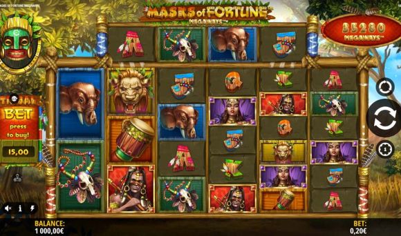 Masks of Fortune Megaways