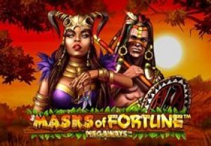 General information about Masks of Fortune Megaways slot