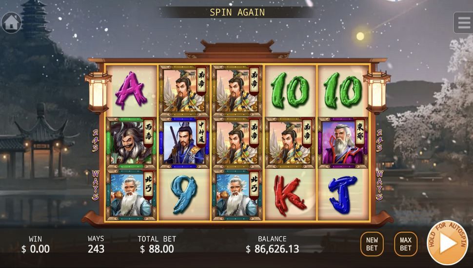 Master of Wulin Lock 2 Spin slot Mobile