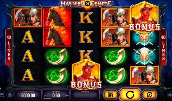 Masters Of Eclipse