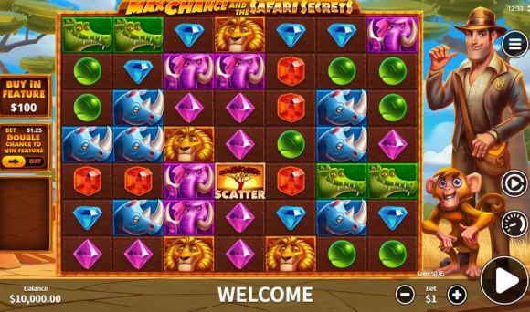 Max Chance and the Safari Secrets