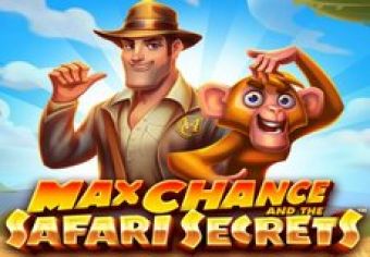 Max Chance and the Safari Secrets logo