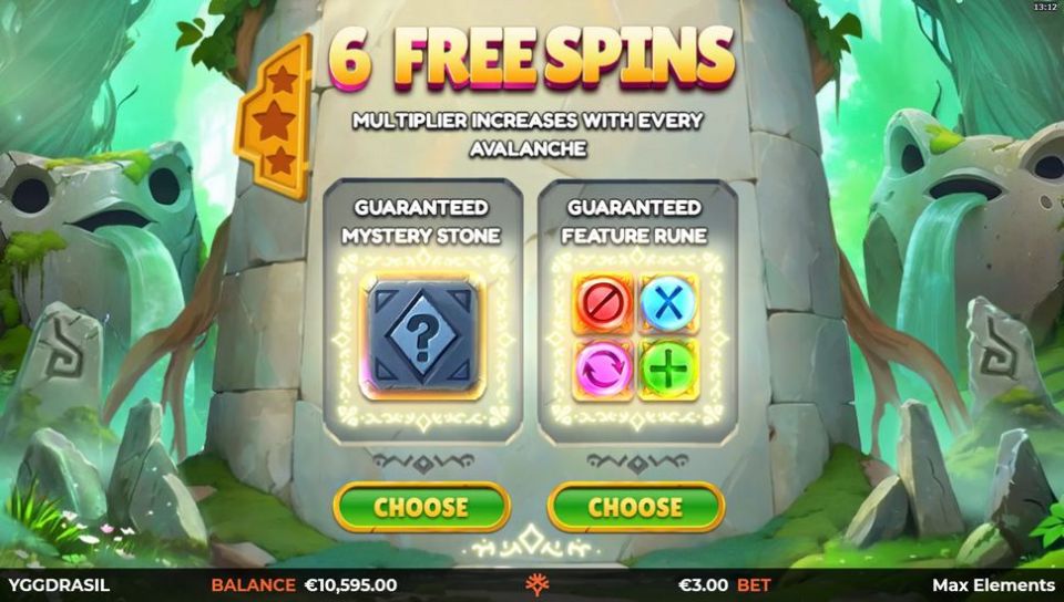 Max Elements GigaBlox slot Free Spins and Super Free Spins