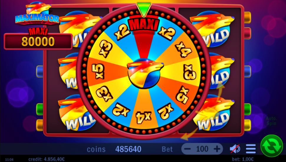 Maximator Slot - Wheel of Fortune