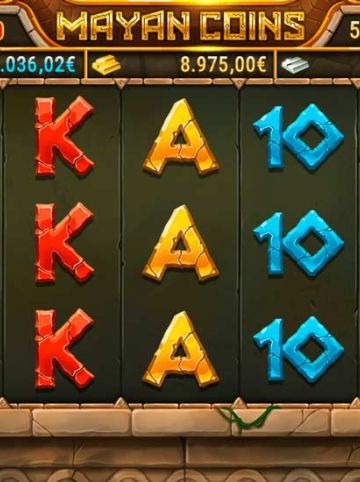 Mayan Coins: Lock and Cash slot