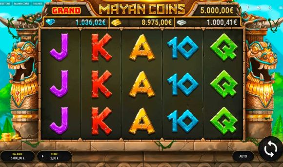 Mayan Coins Lock&Cash