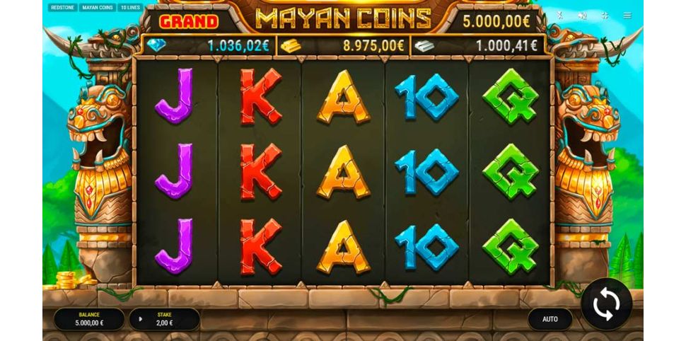 Mayan Coins Lock&Cash