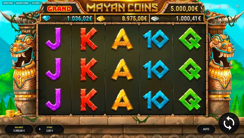 Mayan Coins Lock&Cash