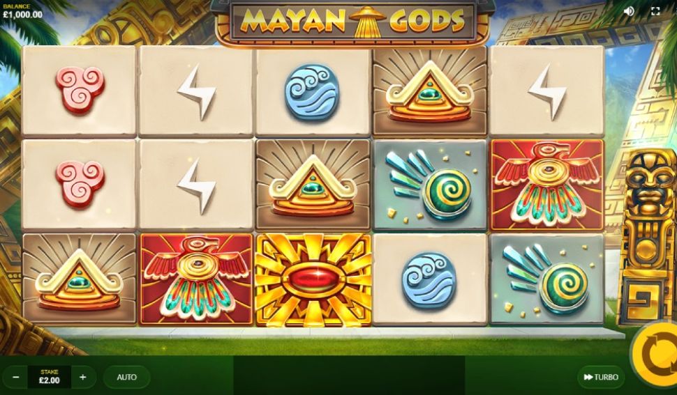 Mayan Gods
