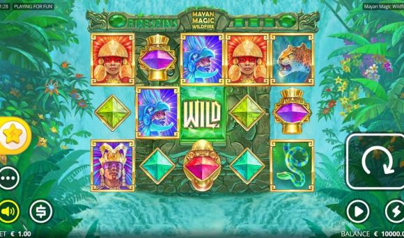 Mayan Magic Wildfire