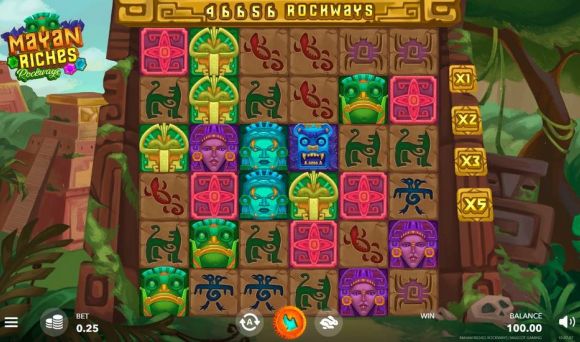 Mayan Riches Rockways 