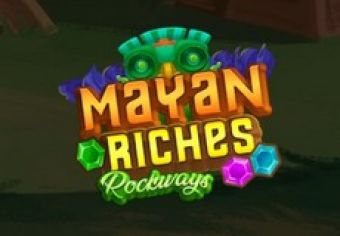 Mayan Riches Rockways logo