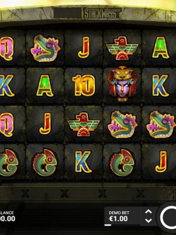 Mayan Stackways slot