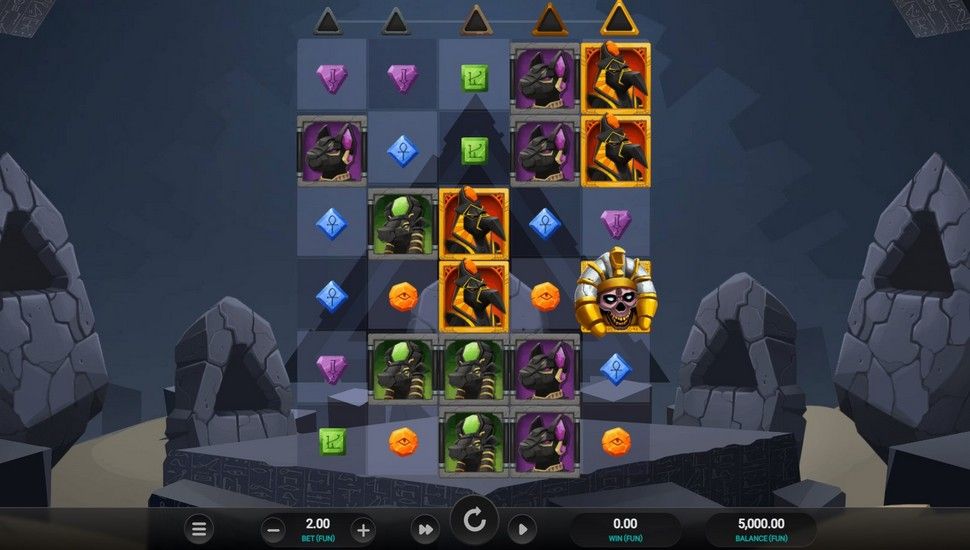 Maze of Osiris Slot - Review, Free & Demo Play preview