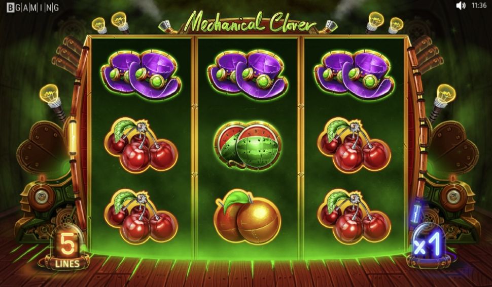 Mechanical Clover 
