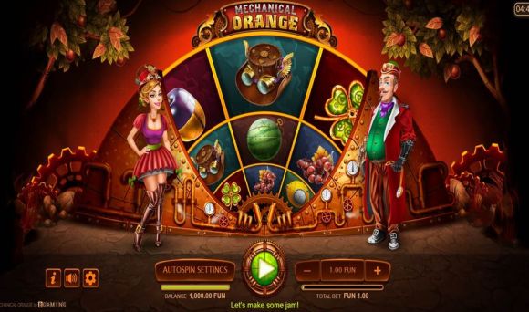 Mechanical Orange