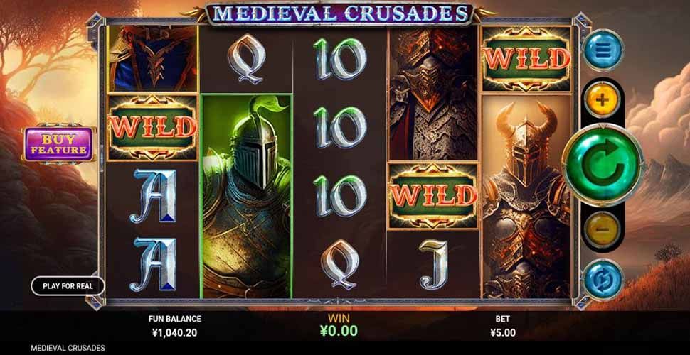 Medieval Crusades slot mobile