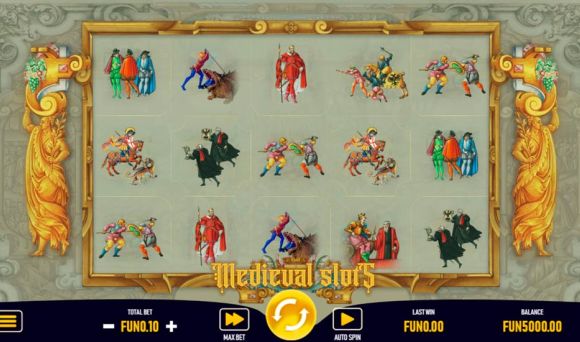 Medieval Slots