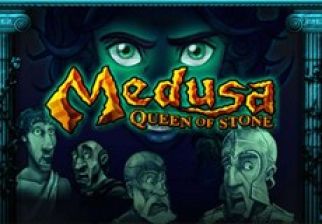 Medusa Queen Of Stone logo