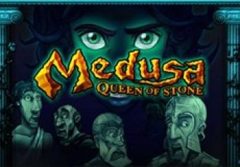 Medusa Queen Of Stone logo