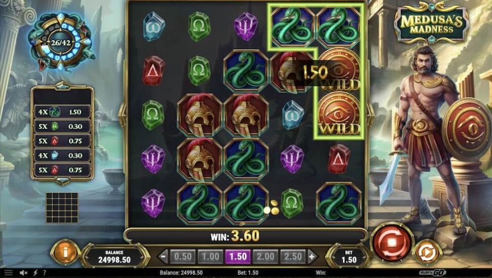 Medusa's Madness slot