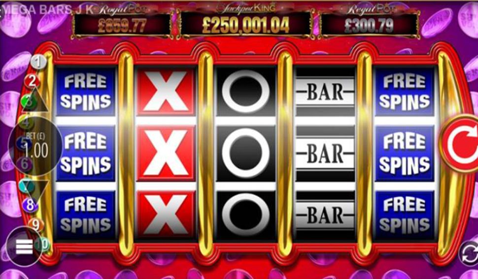 Mega Bars Jackpot King