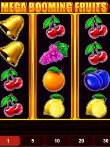 Mega Booming Fruits slot