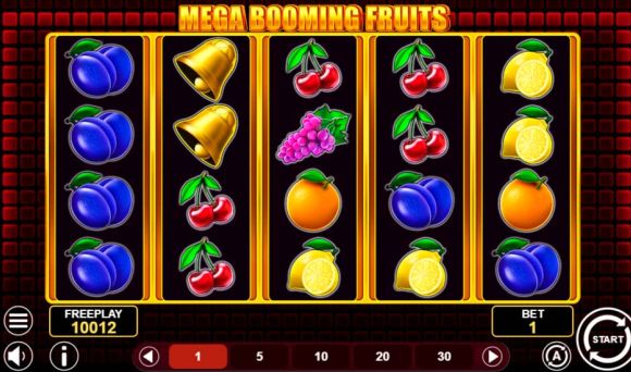 Mega Booming Fruits
