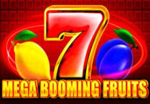 General information about Mega Booming Fruits slot