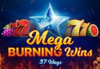 Mega Burning Wins 27 Ways logo