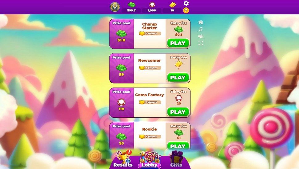 Mega Candy Cash slot game modes