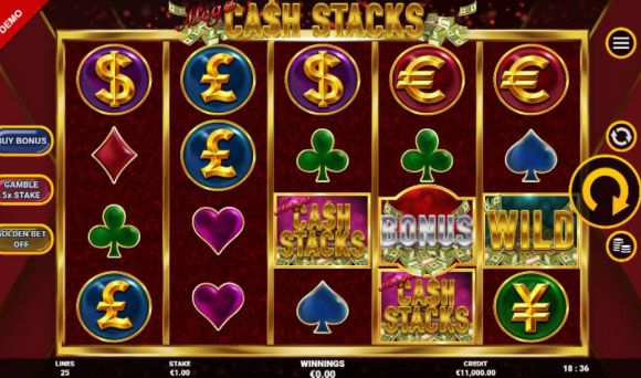 Mega Cash Stacks