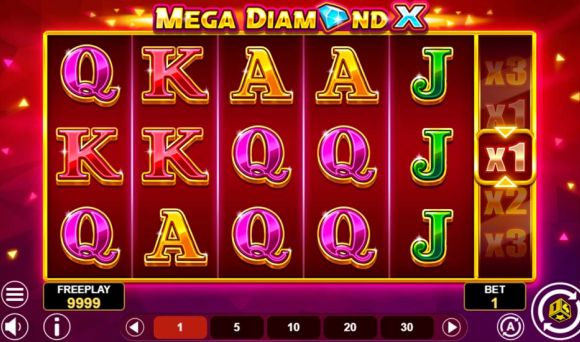 Mega Diamond X