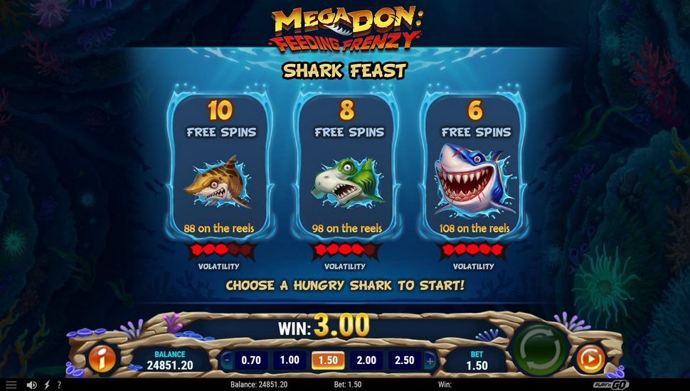 Mega Don: Feeding Frenzy slot free spins