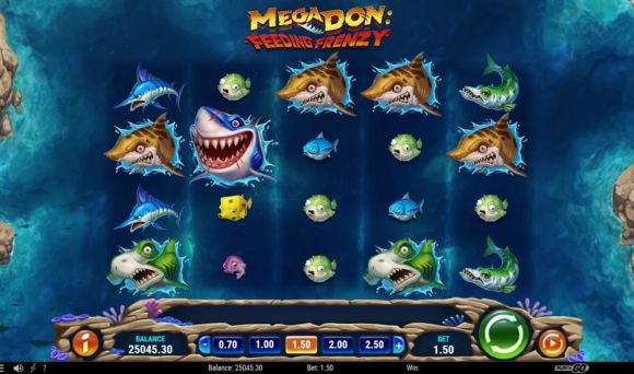 Mega Don: Feeding Frenzy