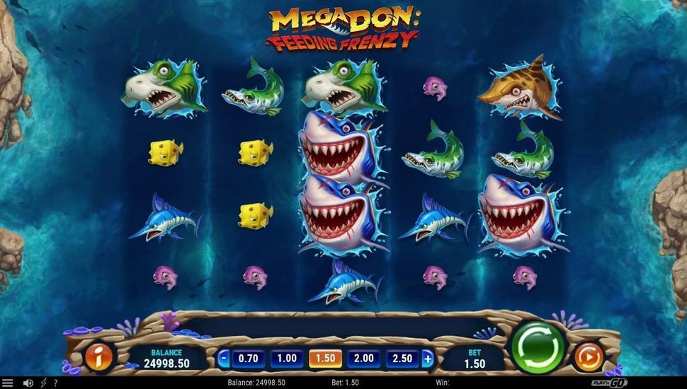 Mega Don: Feeding Frenzy slot mobile