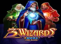 Mega Fire Blaze 3 Wizards