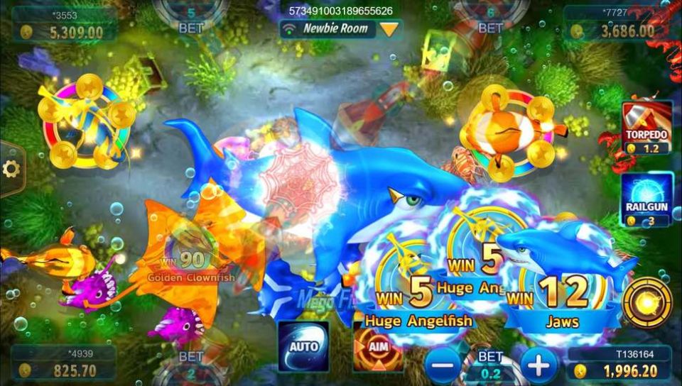 Mega Fishing fishing game Immortal Boss Fish