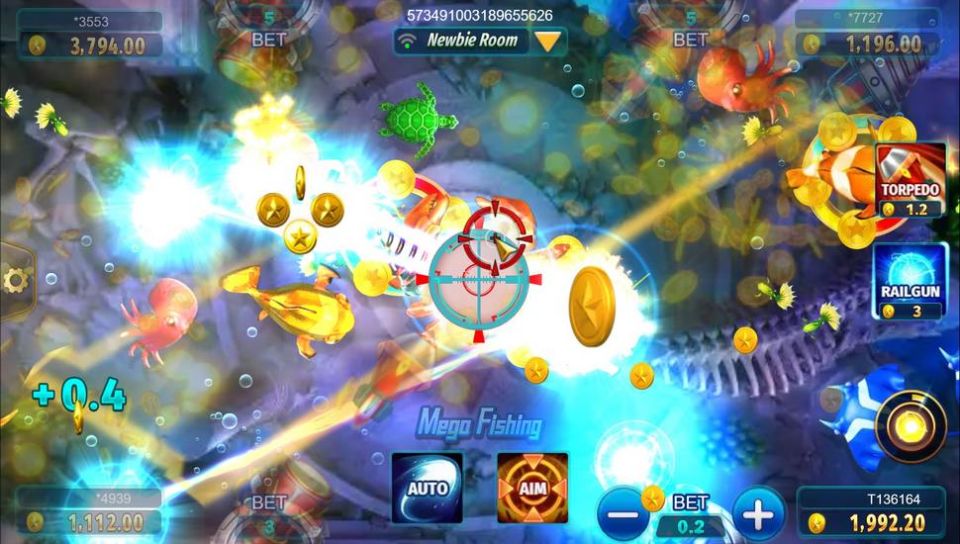 Mega Fishing fishing game Special Weapons