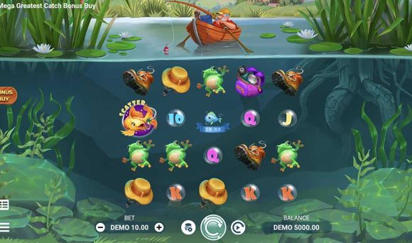Mega Greatest Catch Bonus Buy