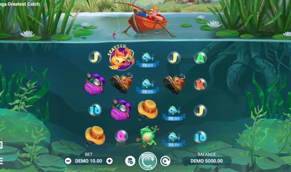 Mega Greatest Catch