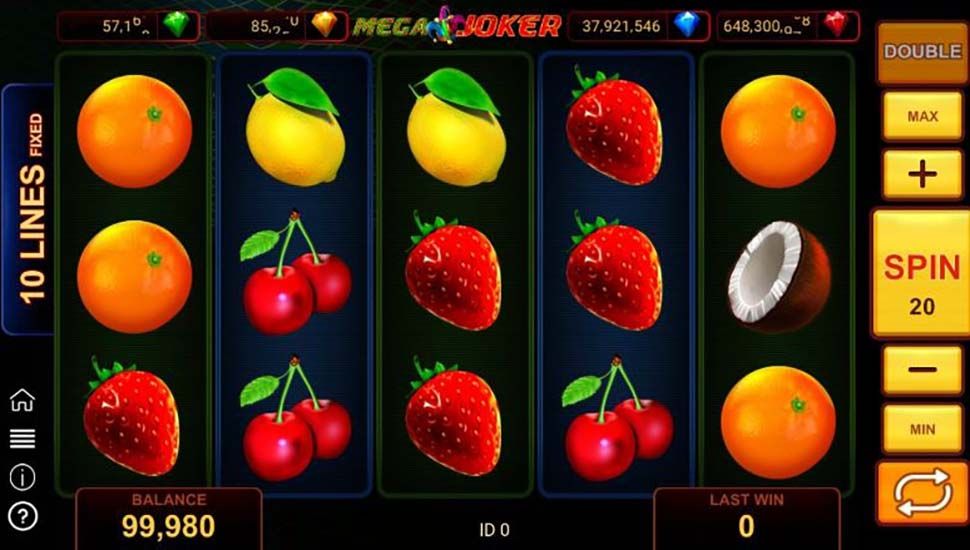 Mega Joker Popok Gaming slot mobile