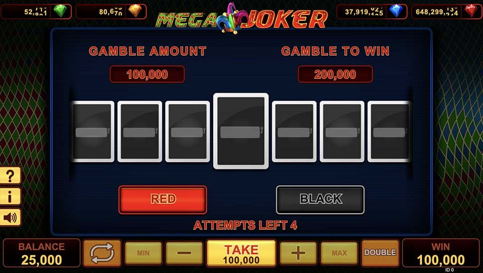 Mega Joker Popok Gaming slot risk game